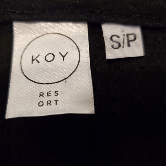 Koy Resort swimsuit cover-up NWOT - Picture 3 of 4